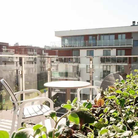 Komfortowy Pastelowy - 2 Sypialnie * كولوبرزيغ