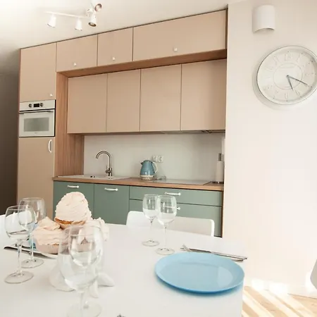 شقة Komfortowy Pastelowy - 2 Sypialnie