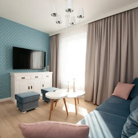 شقة Komfortowy Pastelowy - 2 Sypialnie