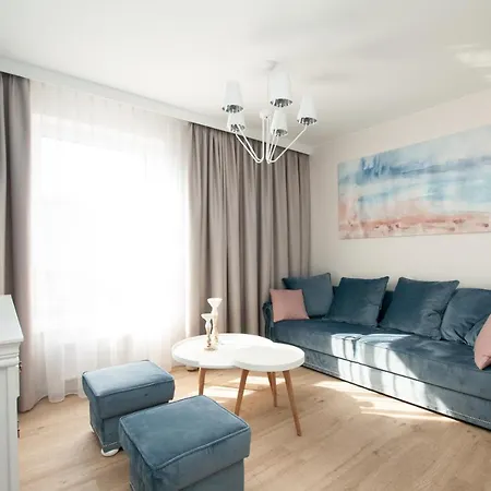 Komfortowy Pastelowy - 2 Sypialnie * كولوبرزيغ