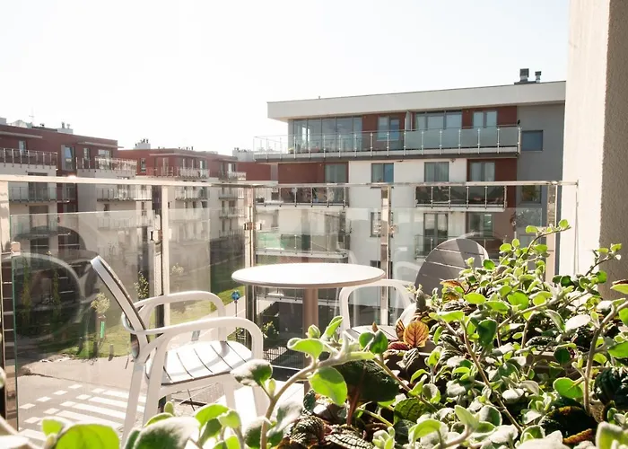 Komfortowy Pastelowy - 2 Sypialnie * Kolberg