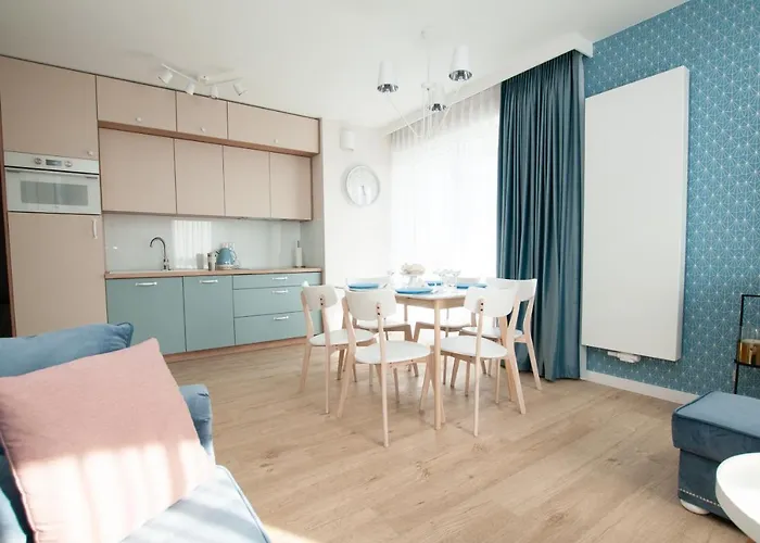 Apartment Komfortowy Pastelowy - 2 Sypialnie Kolberg