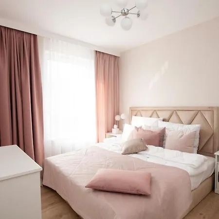 Apartman Komfortowy Pastelowy - 2 Sypialnie *