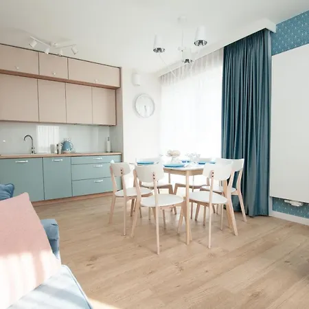 Apartman Komfortowy Pastelowy - 2 Sypialnie Kołobrzeg